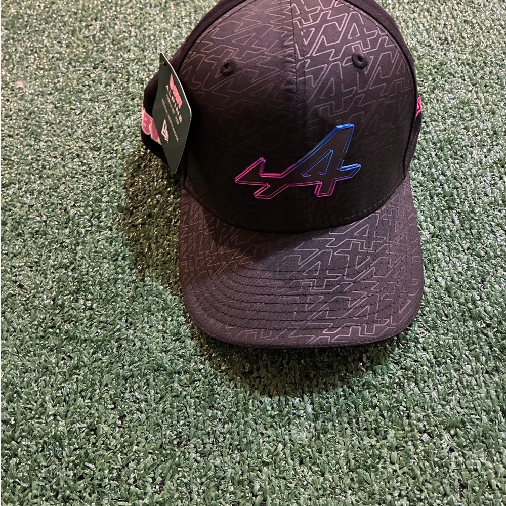 BWT Alpine F1 Racing Cap New With Tags